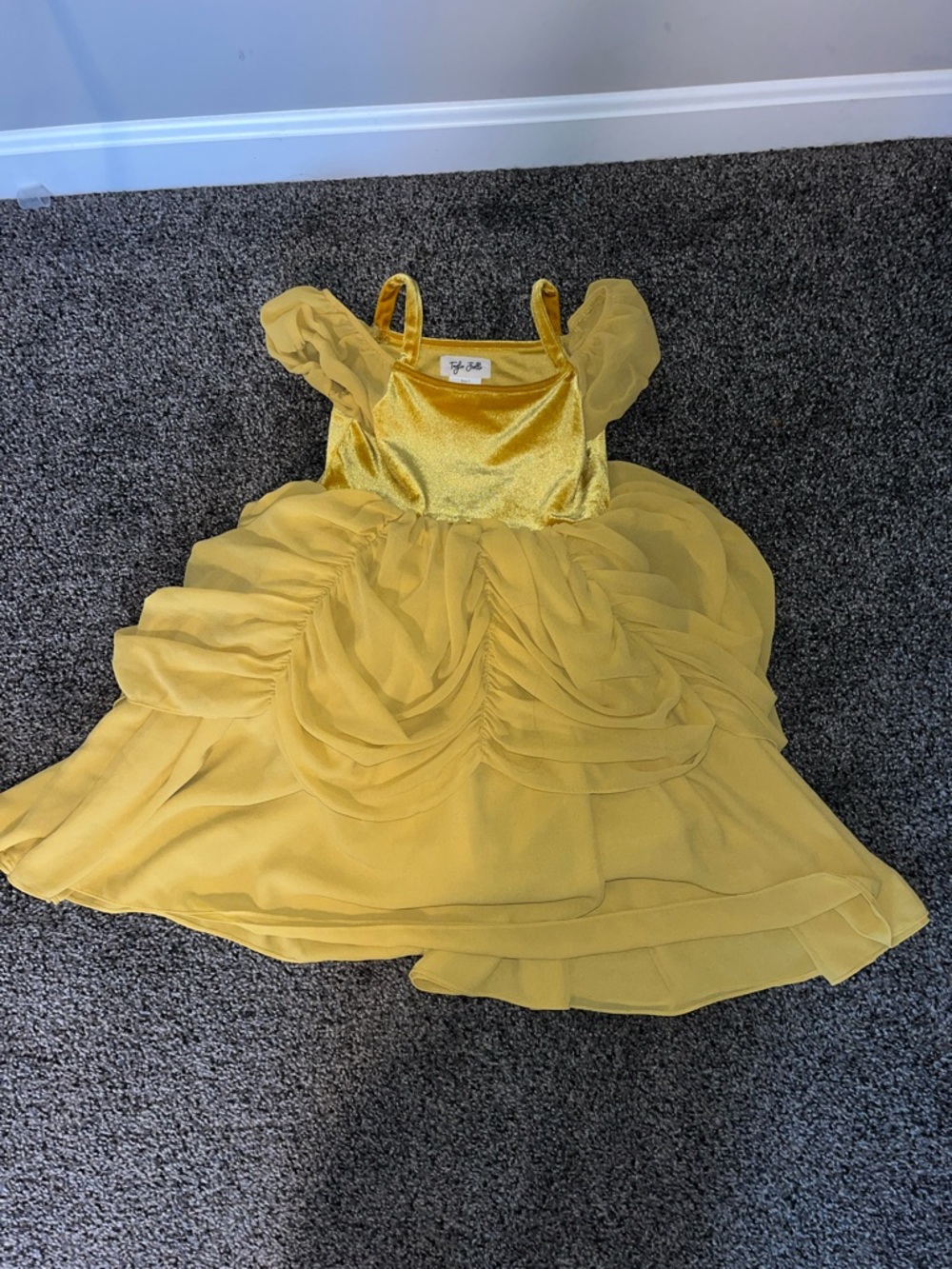 Belle Inspired Dress by Taylor Joelle